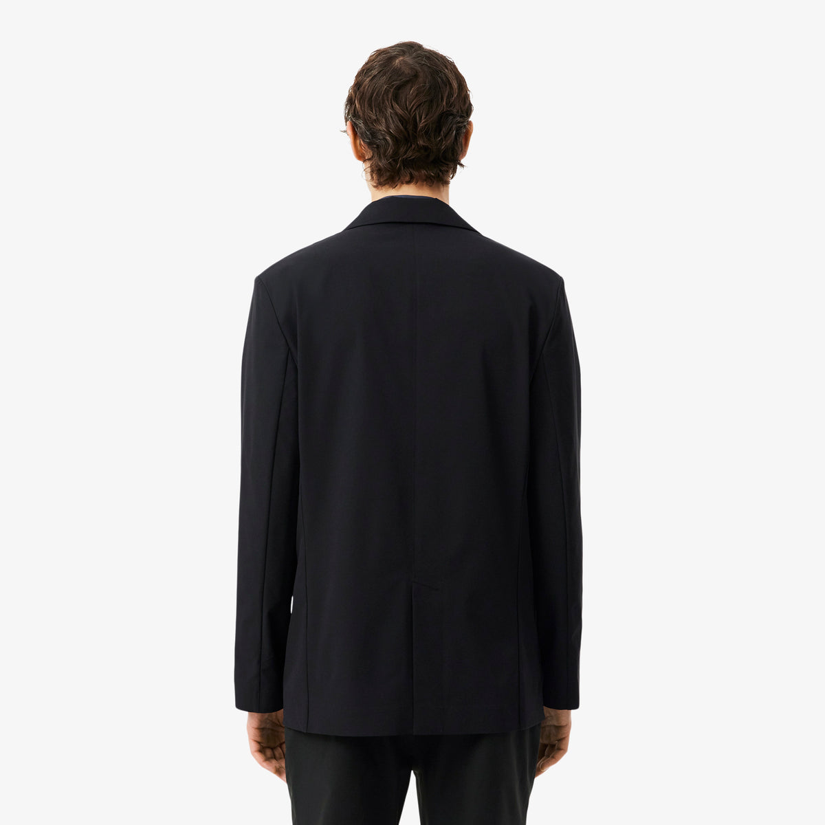 Lacoste Regular Fit Erkek Siyah Ceket