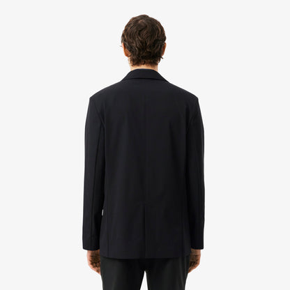 Lacoste Regular Fit Erkek Siyah Ceket