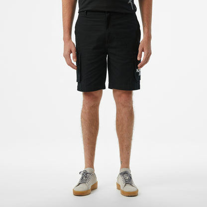 Karl Kani Retro Washed Cargo Erkek Yeşil Şort