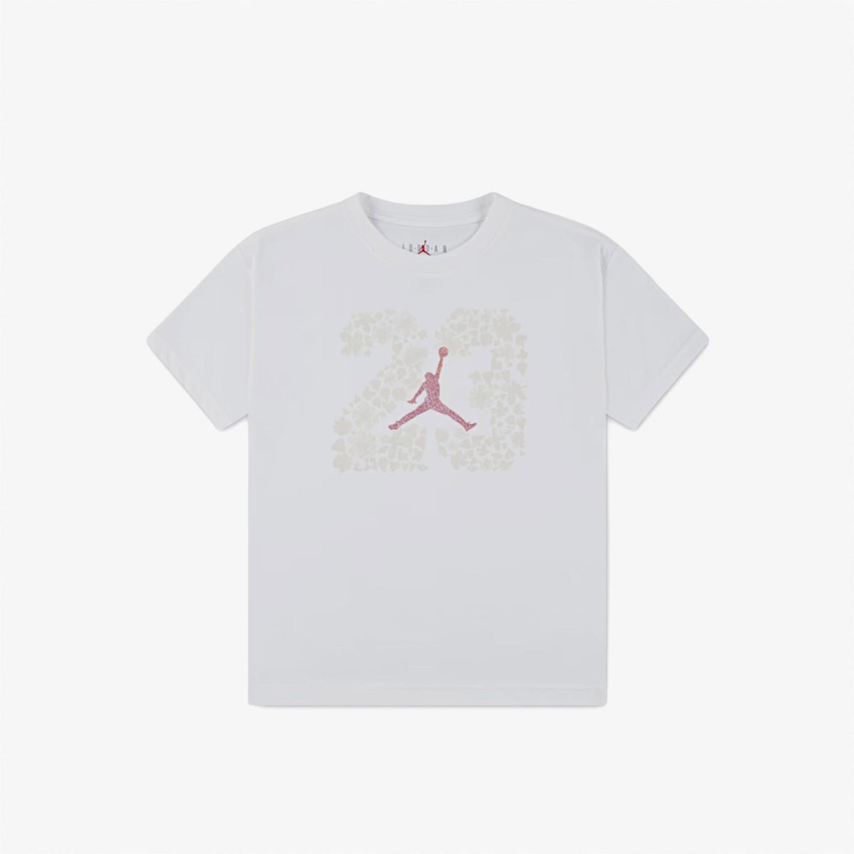 Jordan Jdg 23 Floral Çocuk Beyaz T-shirt