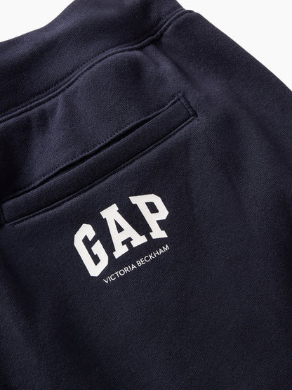 Lacivert Gap × Victoria Beckham Heavyweight Fransız Havlu Kumaş Jogger Eşofman Altı