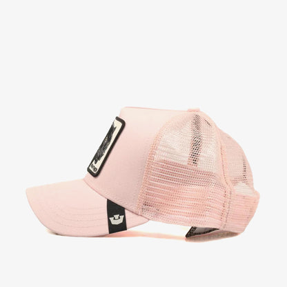 Goorin Bros Panther Trucker Unisex Beyaz Şapka