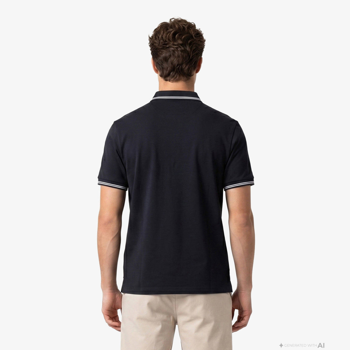 Armani Exchange Erkek Lacivert Polo