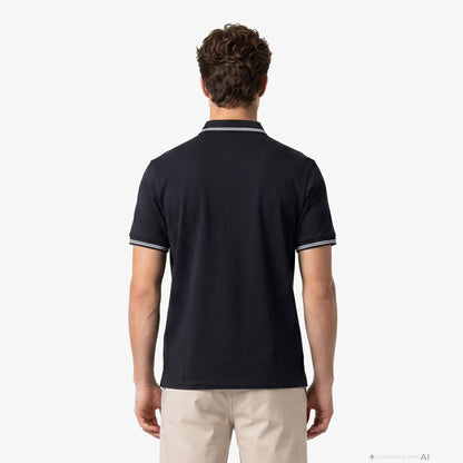 Armani Exchange Erkek Lacivert Polo