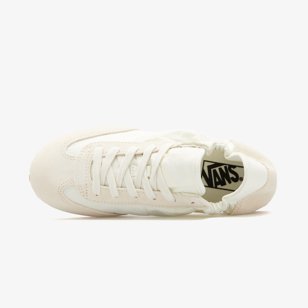 Vans Super Lowpro Light Ballet Kadın Beyaz Sneaker