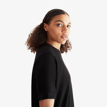 On Club Kadın Siyah T-shirt
