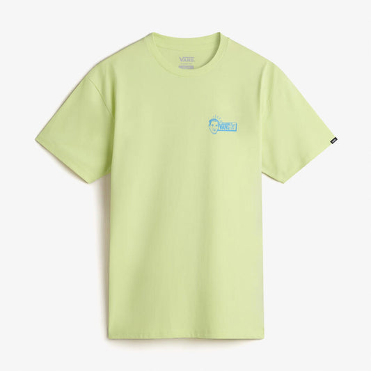 Vans Death Grip Ss Erkek Sarı T-shirt