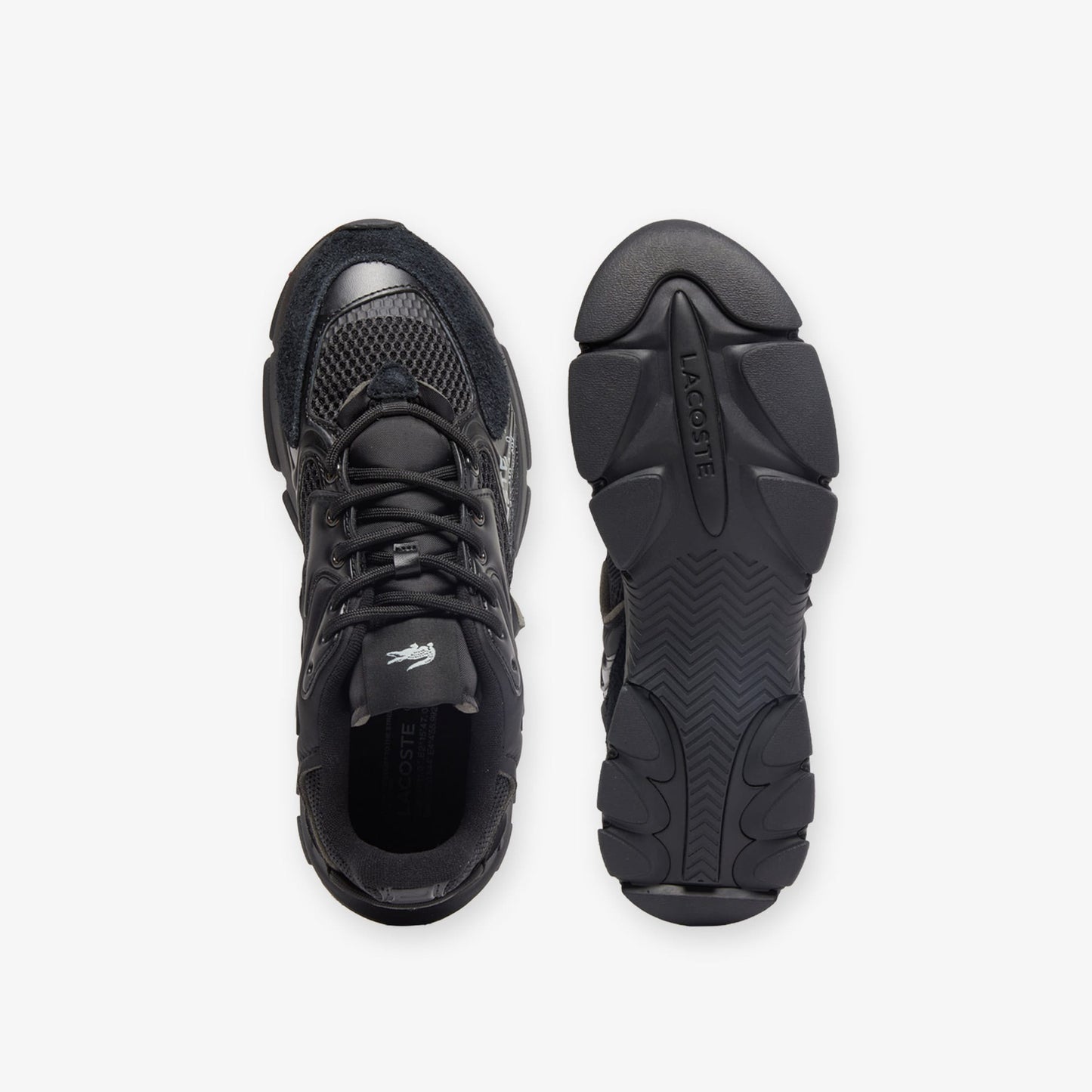 Lacoste L003 Neo Erkek Siyah Sneaker