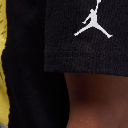 Jordan Dri-fit Comic Slam Çocuk Siyah T-shirt