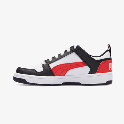 Puma Rebound Layup Lo Sl Kadın Beyaz Spor Ayakkabı