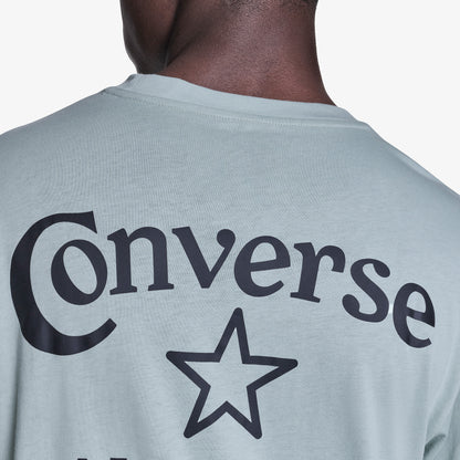 Converse Erkek Yeşil T-shirt