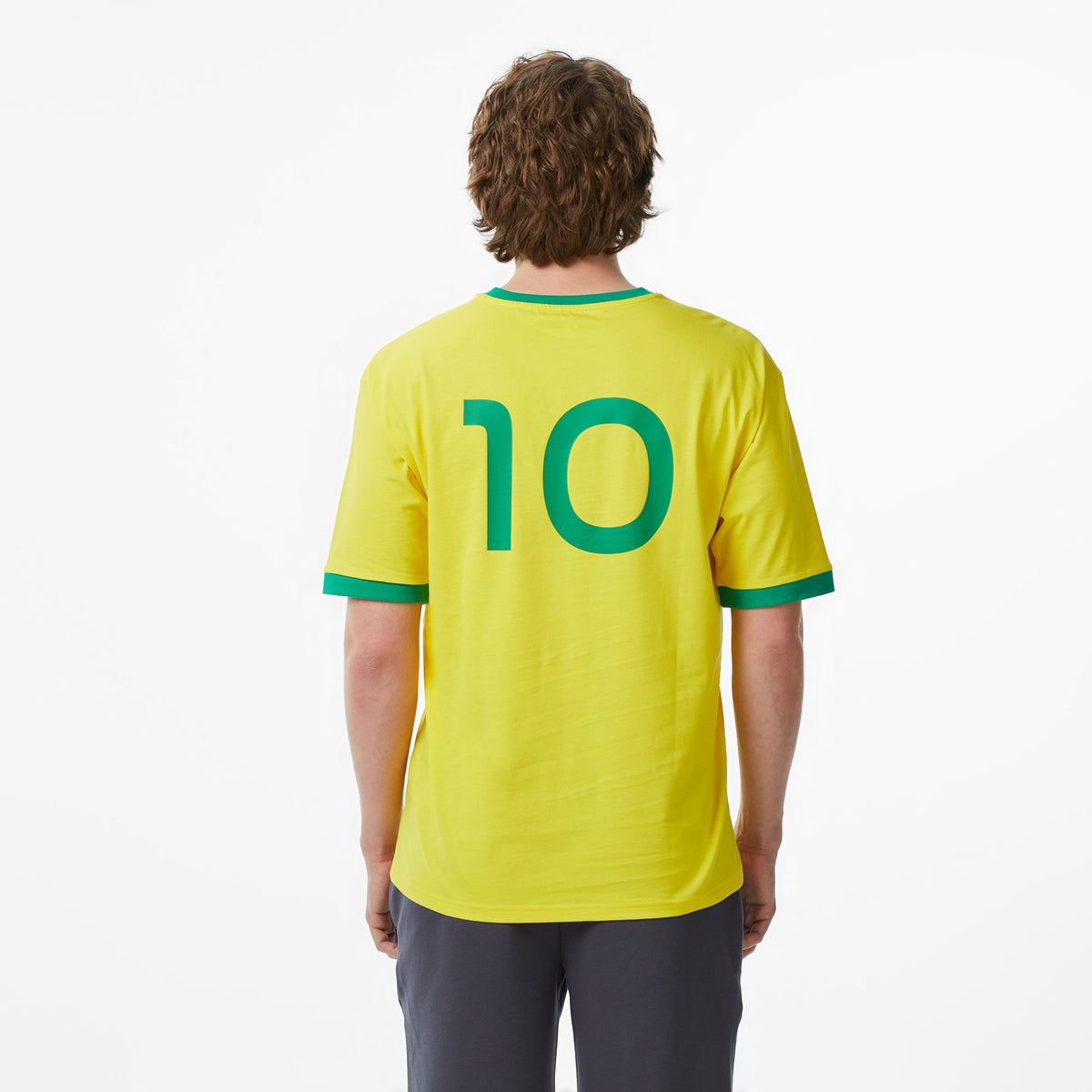 Converse Erkek Dünya Kupası Sarı T-shirt