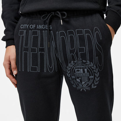The Hundreds City Erkek Siyah Eşofman Altı
