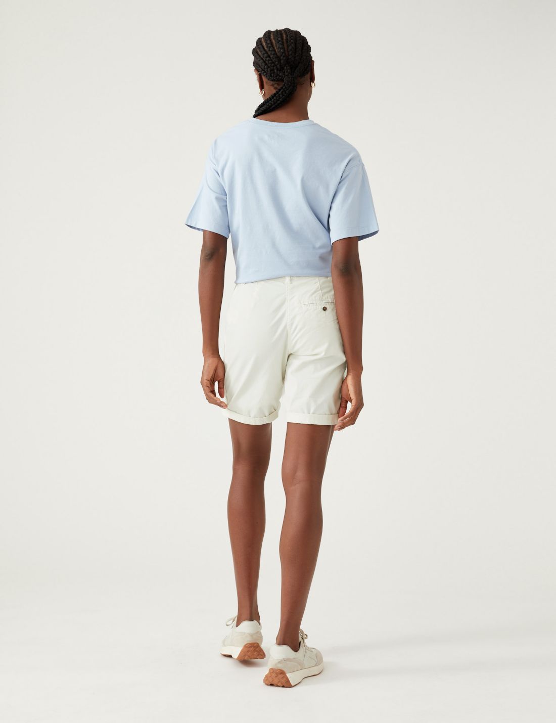 Regular Fit Chino Şort