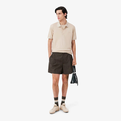 Lacoste Regular Fit Erkek Kahverengi Şort