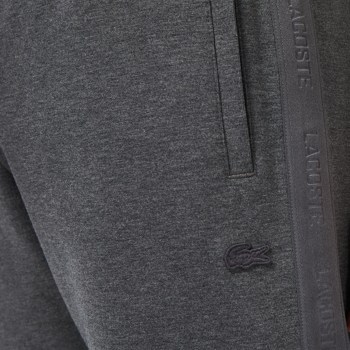 Lacoste Erkek Relaxed Fit Koyu Gri Eşofman Altı