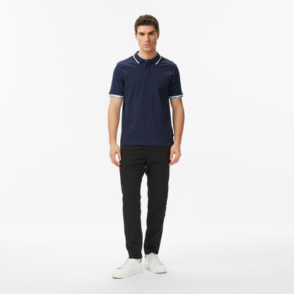 Nautica Erkek Lacivert Regular Fit Polo Yaka T-shirt