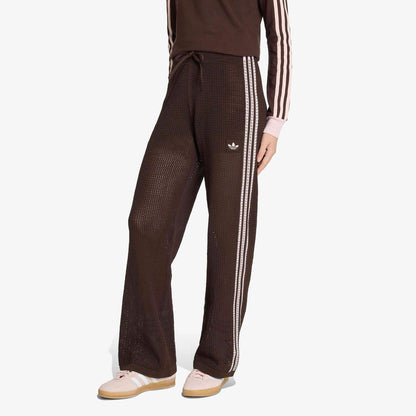 Adidas Crochet Tp Kadın Kahverengi Eşofman Altı