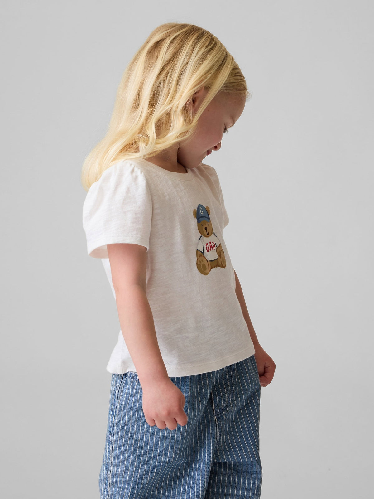 Beyaz Brannan Bear T-shirt