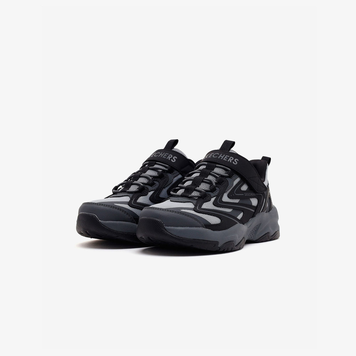 Skechers Retro Tech Çocuk Gri Spor Ayakkabı