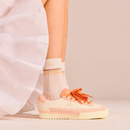 Lacoste Aura Kadın Açık Pembe Sneaker