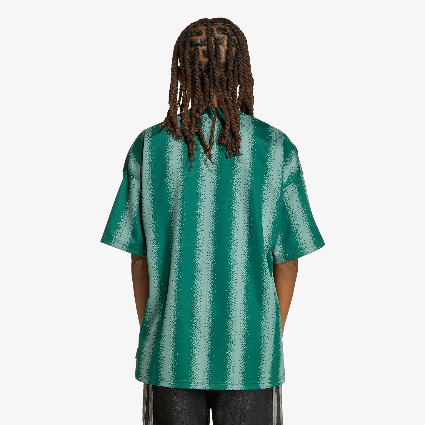 Adidas Minecraft Os Jersey Tee Çocuk Yeşil T-shirt