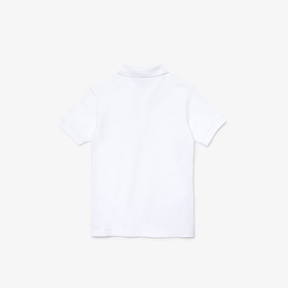 Lacoste Erkek Çocuk Regular Fit Beyaz Polo