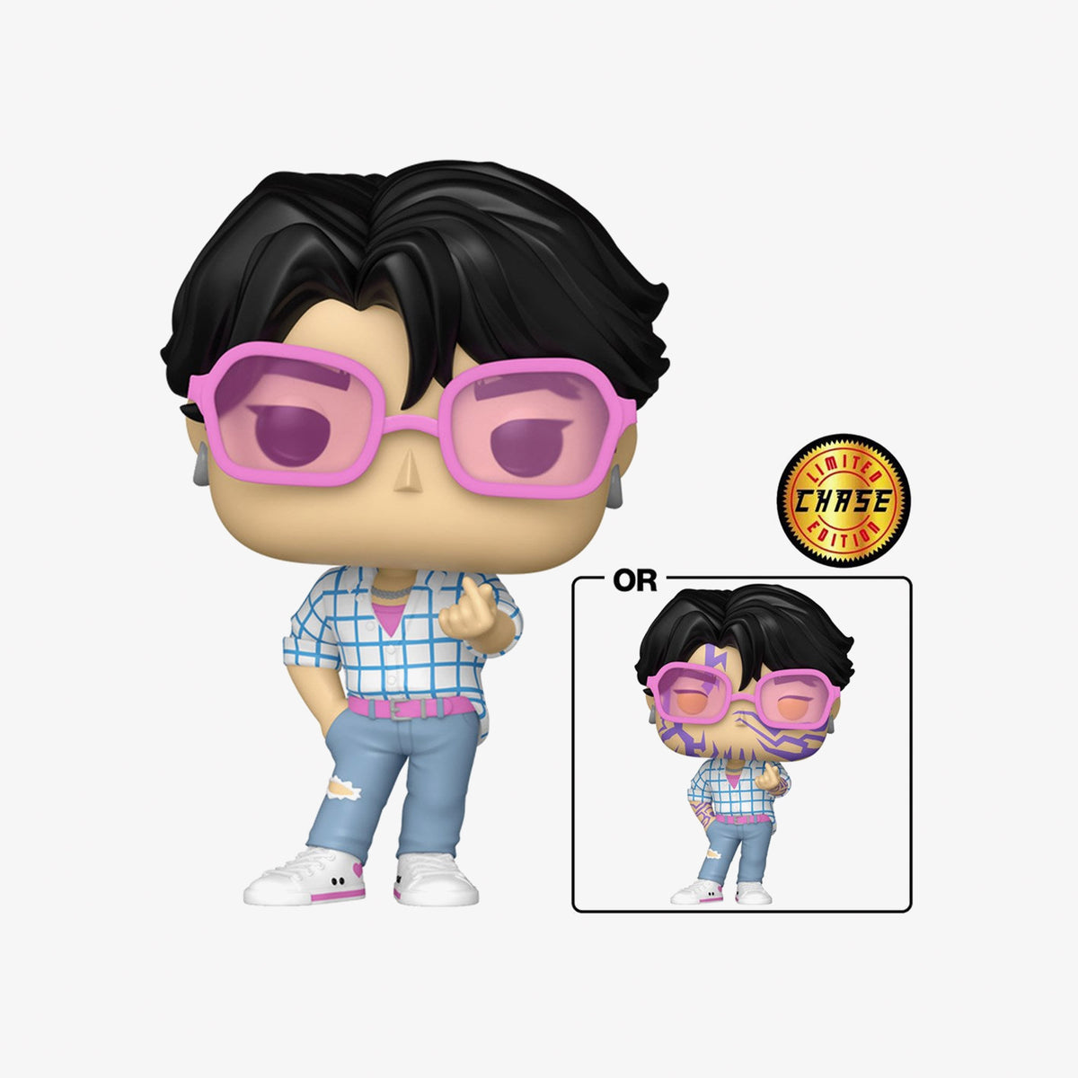 Funko Pop! Animation: Kpop Demon Hunters - Jinu Unisex Renkli Figür