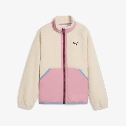Puma Essential Animal Çocuk Krem Ceket
