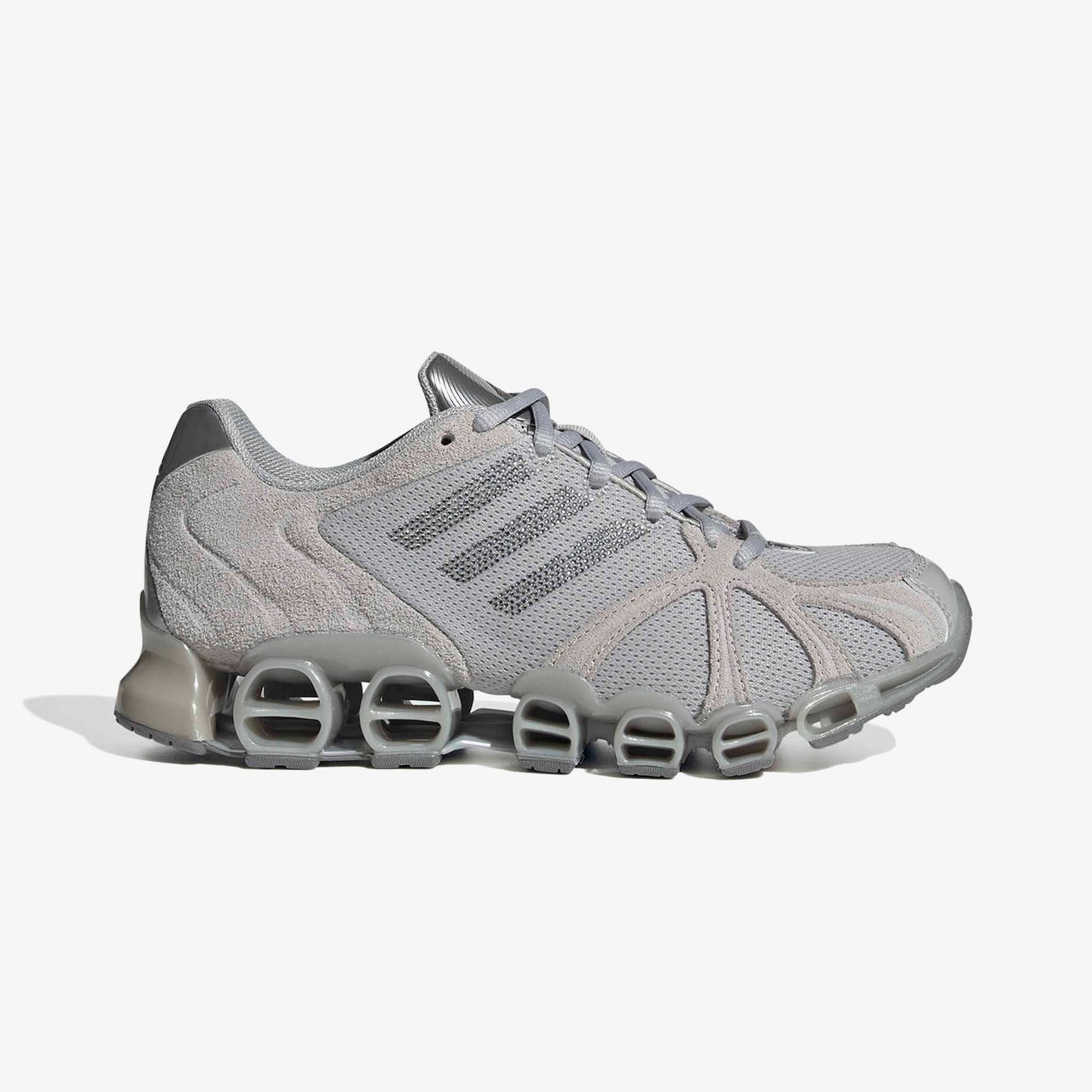Adidas Mega Ghostride Kadın Gri Spor Ayakkabı