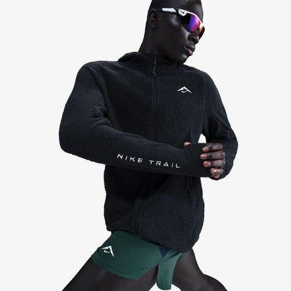 Nike Trail Erkek Siyah Koşu Ceket