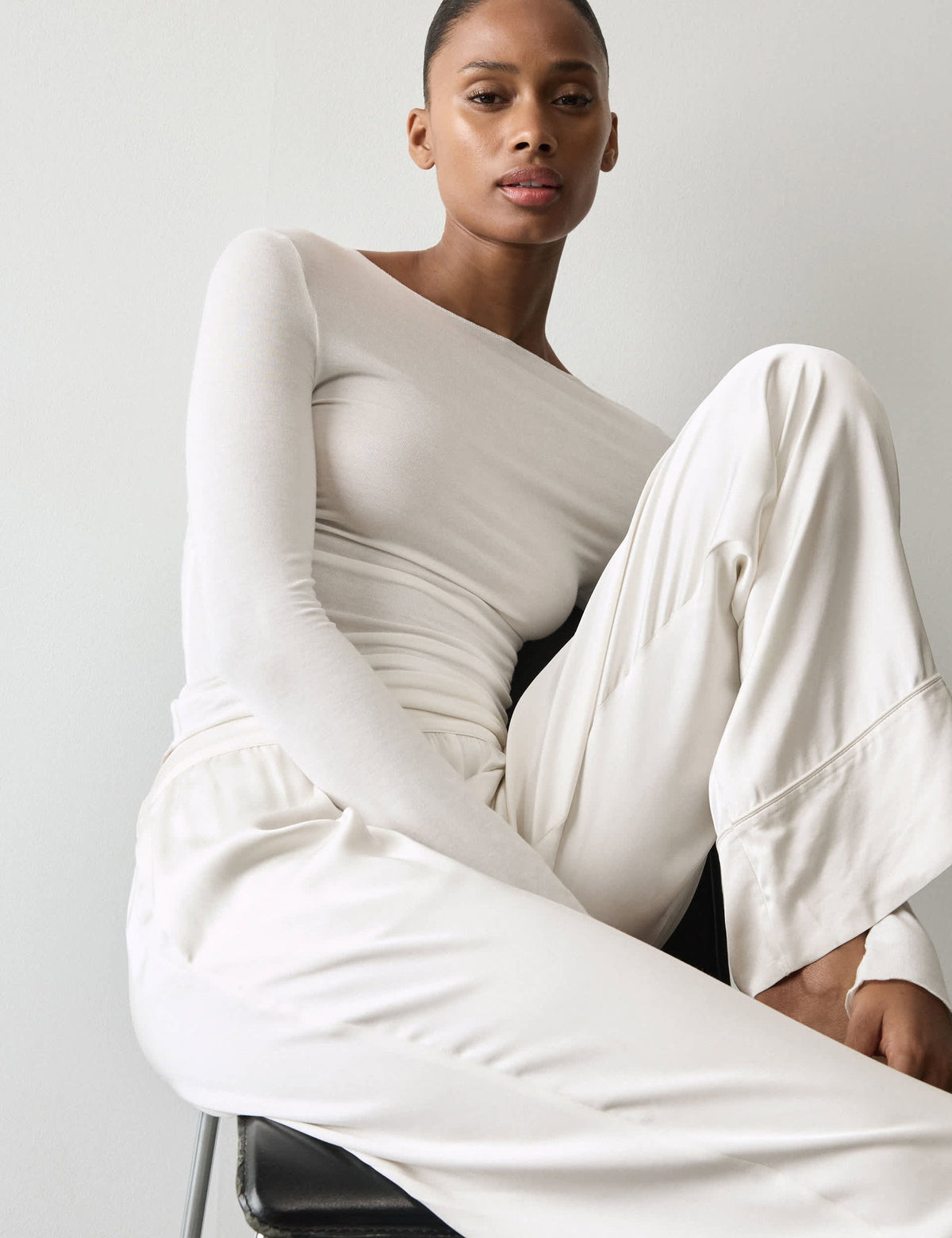 Auto Cashmere Top
