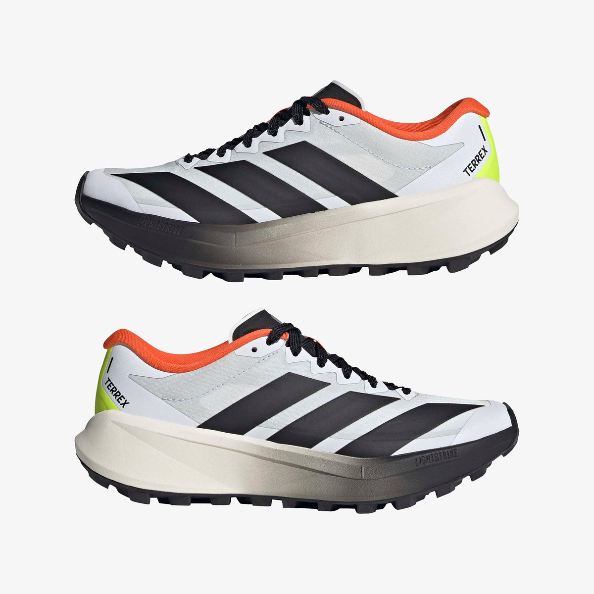 Adidas Terrex Agravic 4 Kadın Beyaz Koşu Ayakkabısı