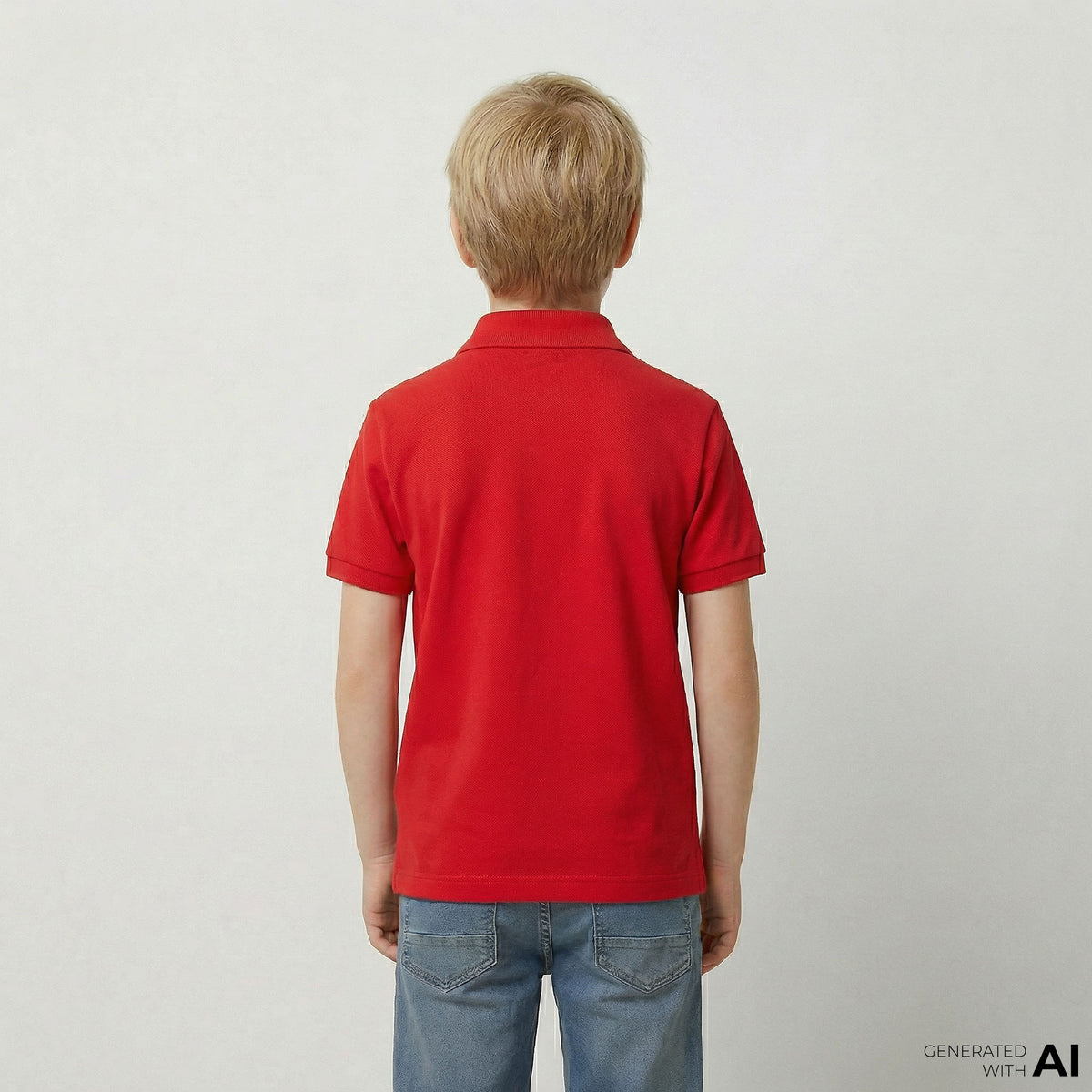Lacoste Erkek Çocuk Regular Fit Kırmızı Polo