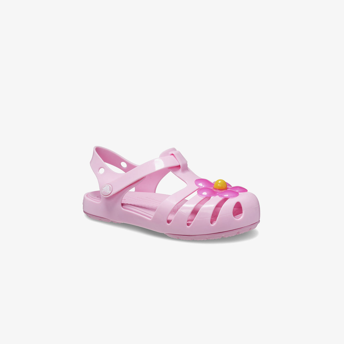 Crocs Isabella Charm T Bebek Pembe Sandalet