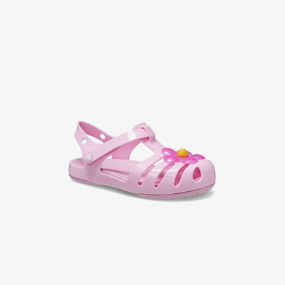 Crocs Isabella Charm T Bebek Pembe Sandalet