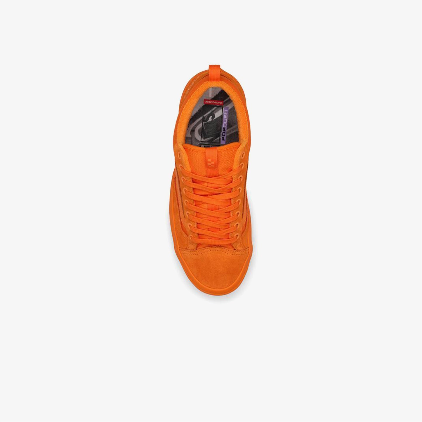 Vans Skate Old Skool 36 + Erkek Turuncu Spor Ayakkabı