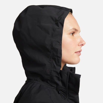 Nike Storm-fıt Swift Kadın Siyah Koşu Ceketi