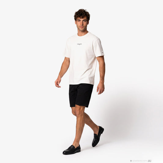 Tommy Hilfiger Scanton Erkek Siyah Şort