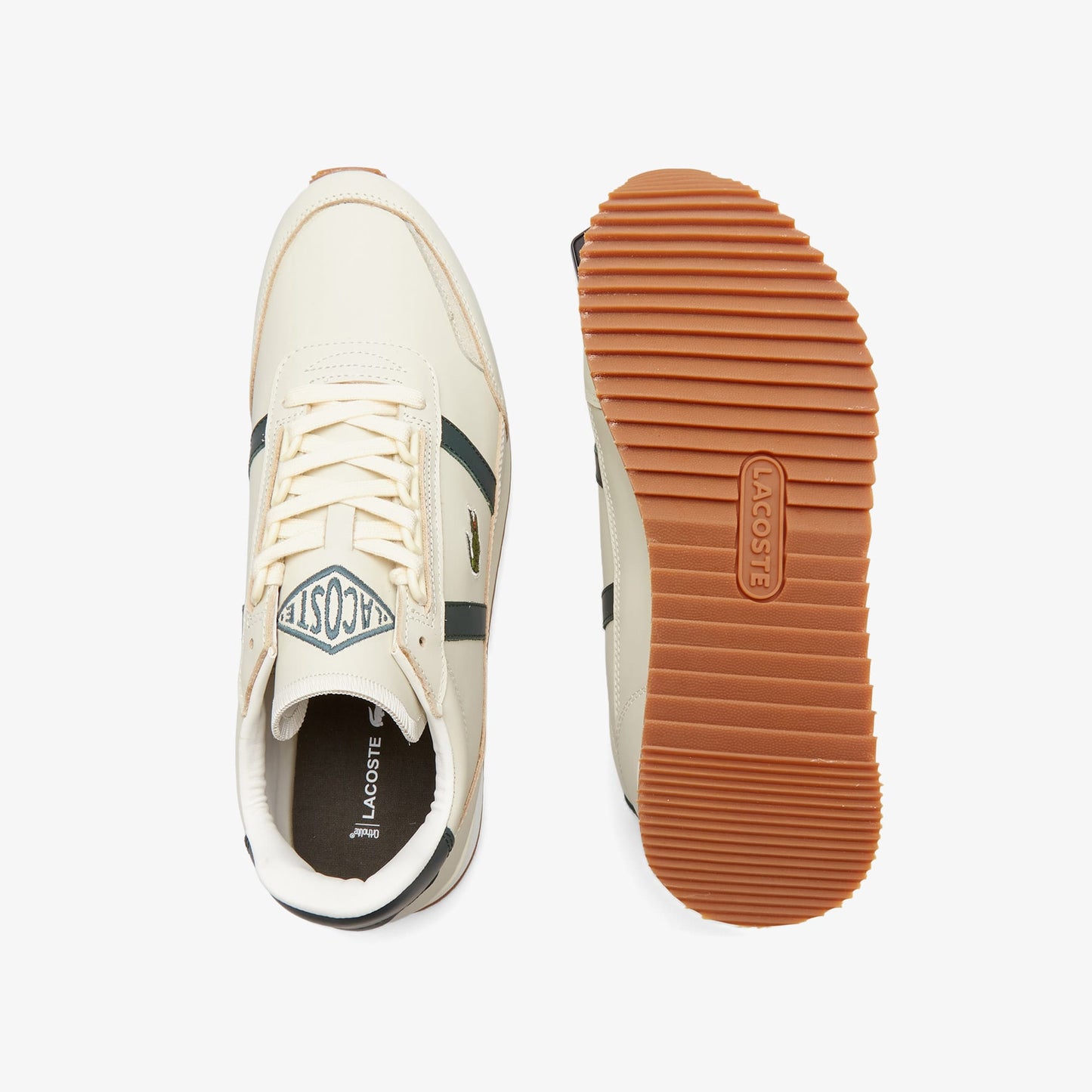 Lacoste Partner Kadın Krem Sneaker