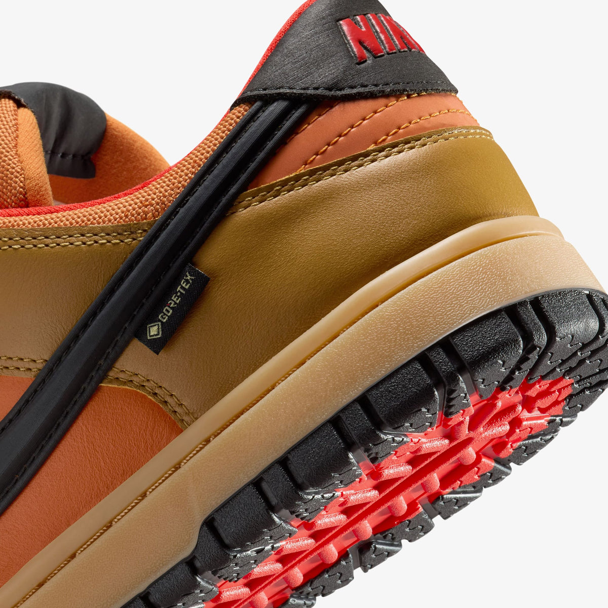 Nike Dunk Low Gore-tex Erkek Sarı Spor Ayakkabı