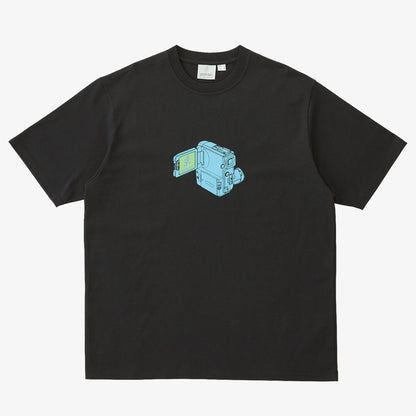Gramicci Camcorder Erkek Siyah T-shirt
