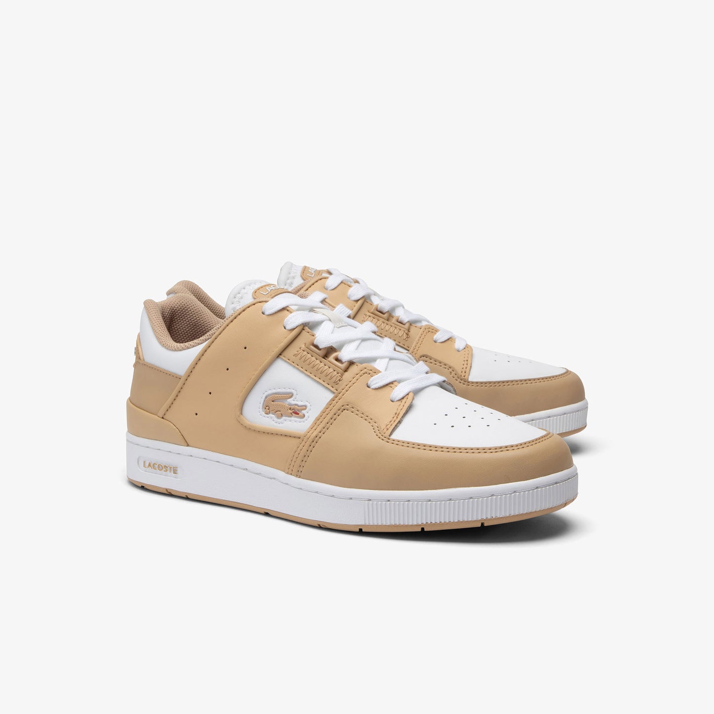 Lacoste Sport Court Cage Erkek Açık Kahverengi Sneaker