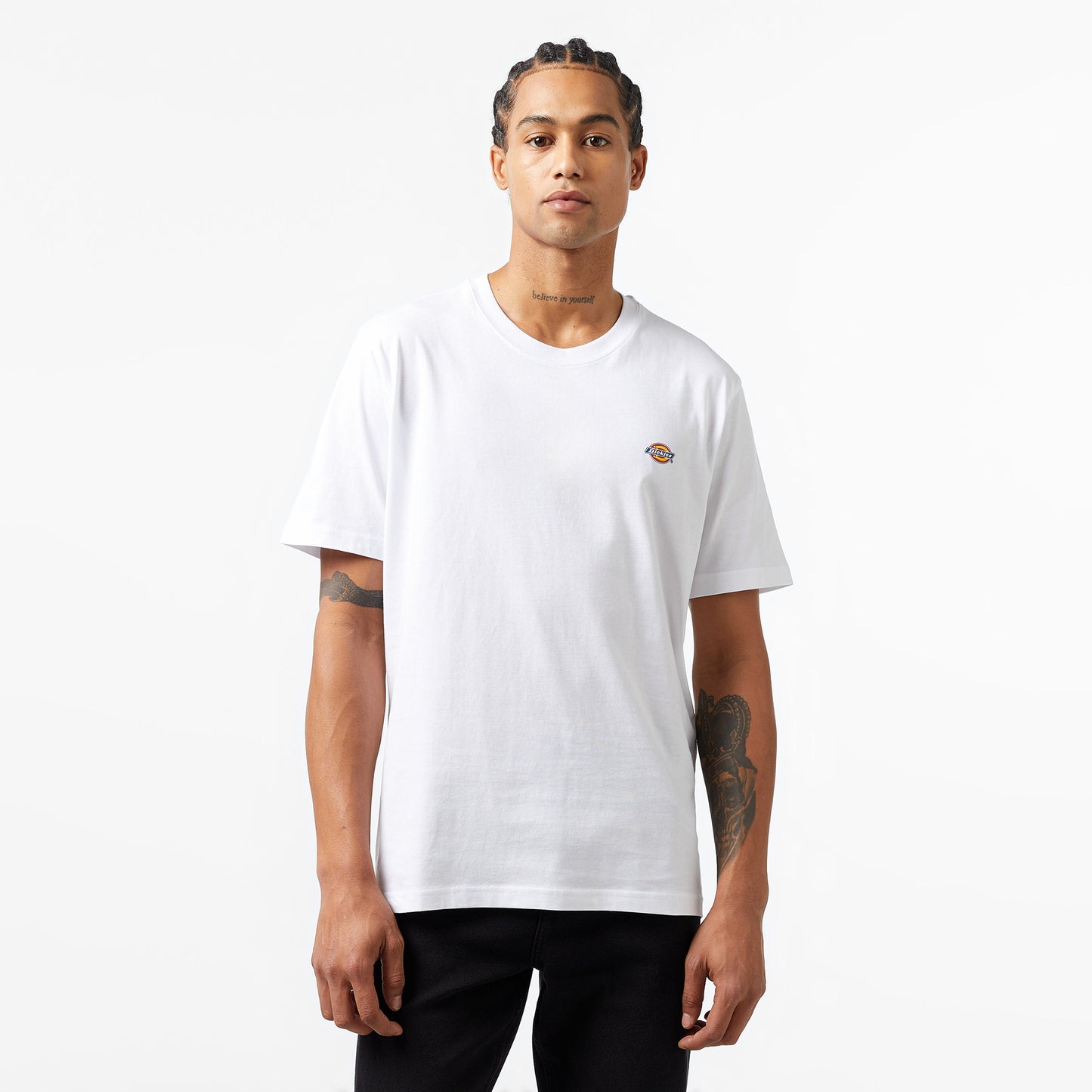 Dickies Mapleton Erkek Beyaz T-shirt
