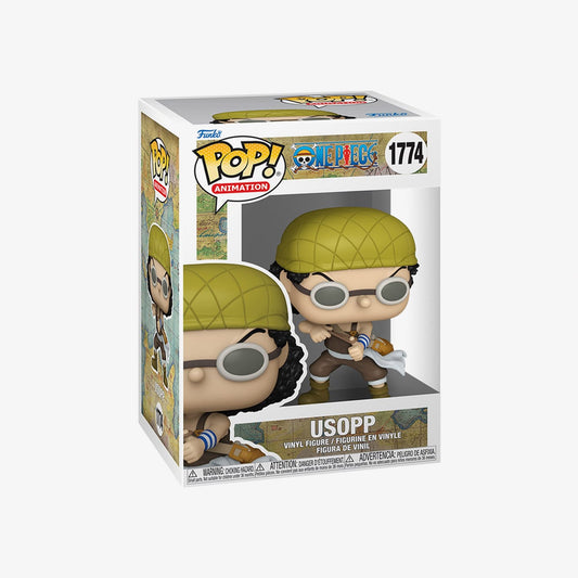 Funko Pop! Animation: One Piece - Usopp (refresh) Unisex Renkli Figür
