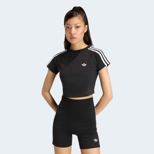 Adidas Superstar Track Baby Kadın Siyah T-shirt