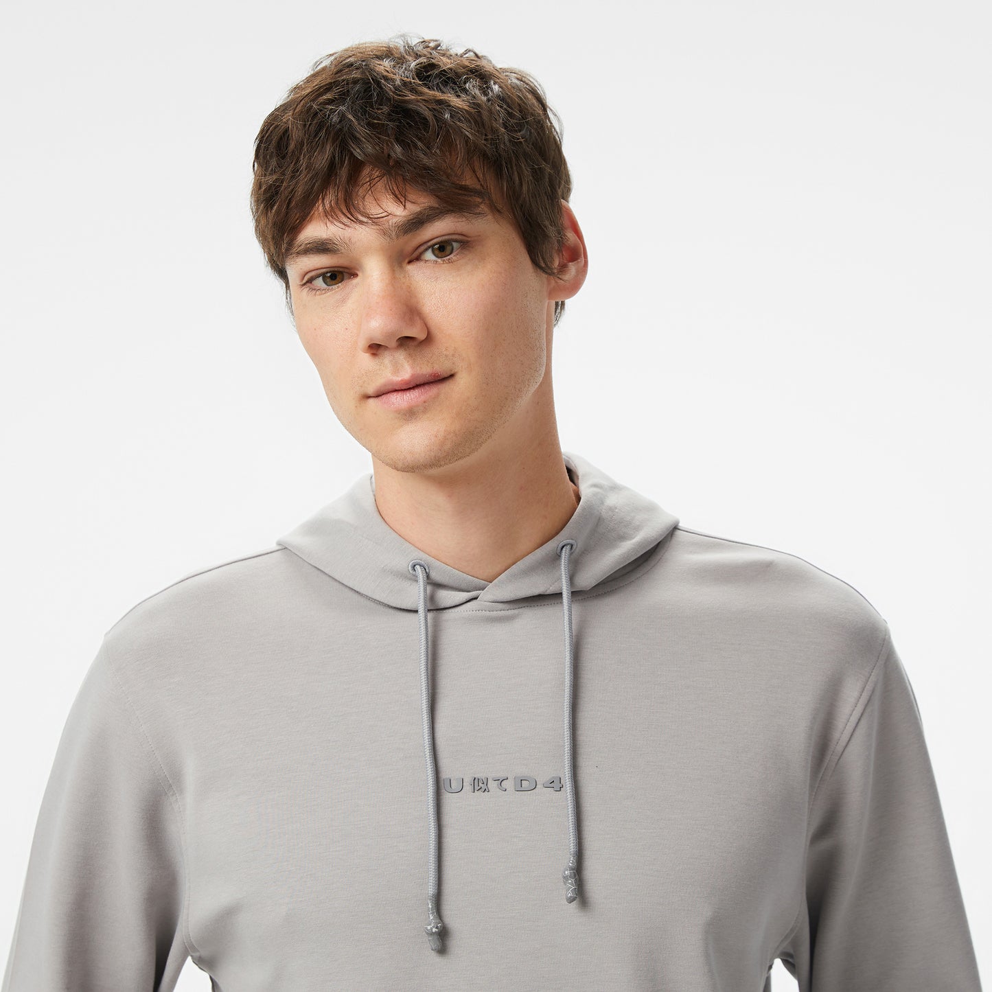 United4 Erkek Gri Sweatshirt