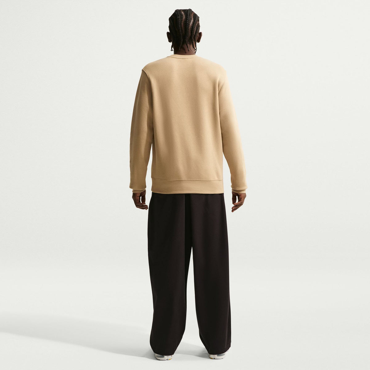 Nike Club Bb Erkek Krem Sweatshirt