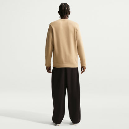Nike Club Bb Erkek Krem Sweatshirt