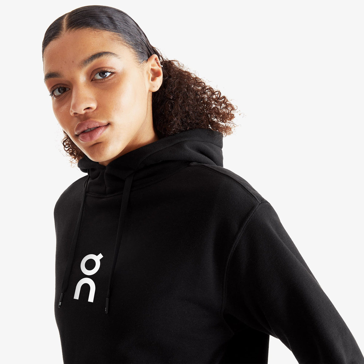 On Club Kadın Siyah Sweatshirt